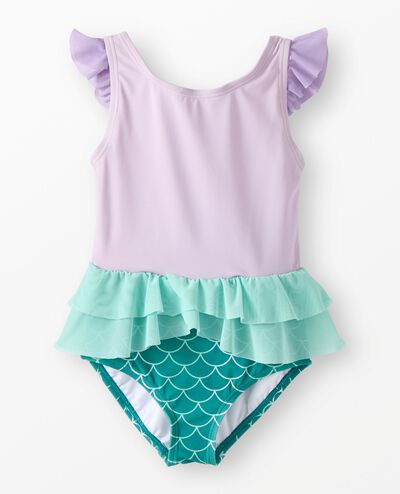 Disney Princess Ariel One-Piece Swimsuit in Ariel - main