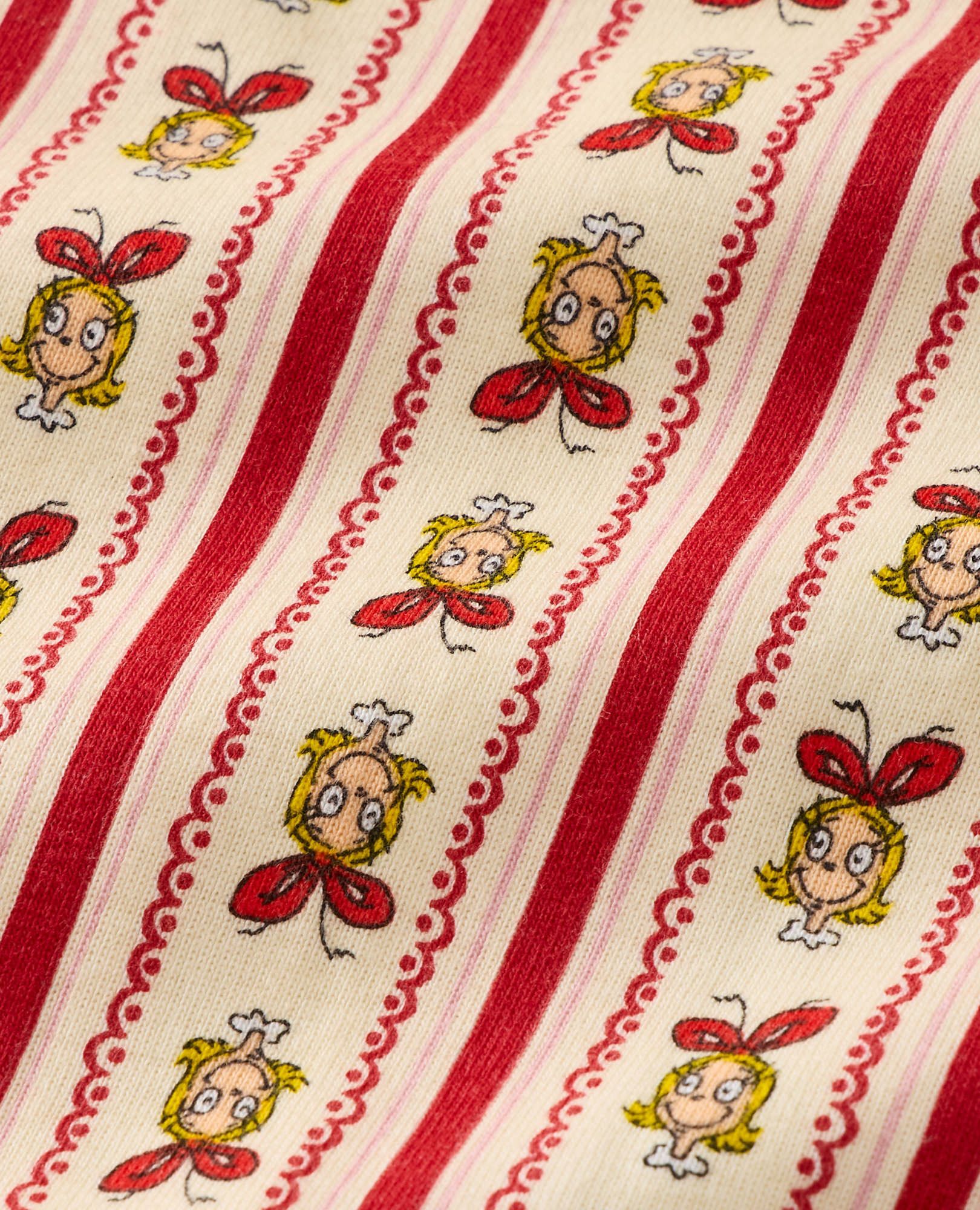 Dr. Seuss Grinch HannaJams™ Pajama Set in Cindy Lou Wallpaper - main