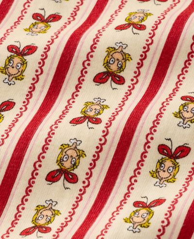 Dr. Seuss Grinch HannaJams™ Pajama Set in Cindy Lou Wallpaper - main