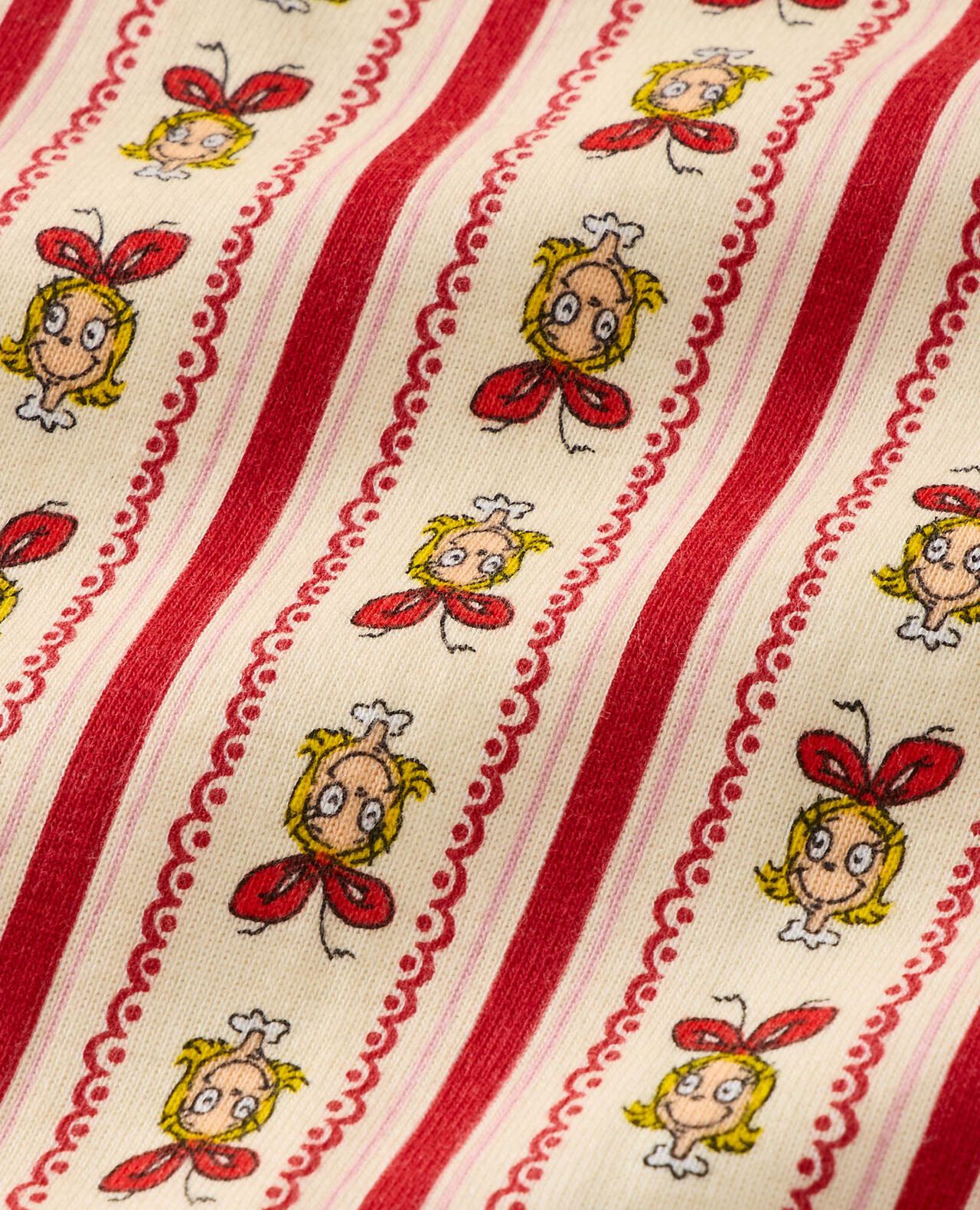 Dr. Seuss Grinch HannaJams™ Pajama Set in Cindy Lou Wallpaper - main