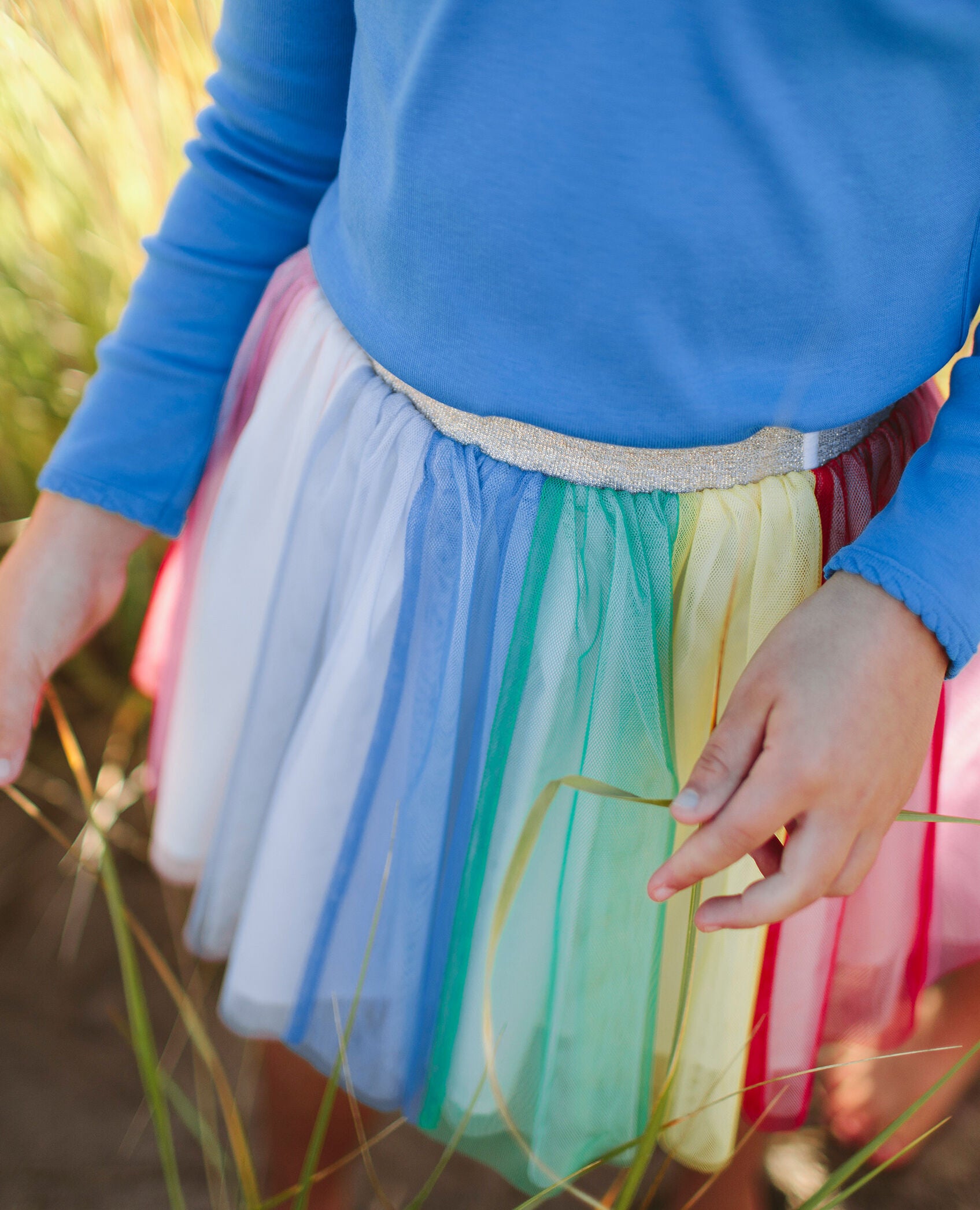 Tulle Rainbow Skirt