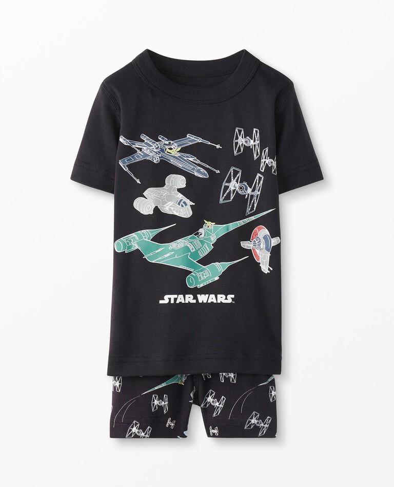 Star Wars™ Short John Pajama Set in Star Wars Vehicles - main