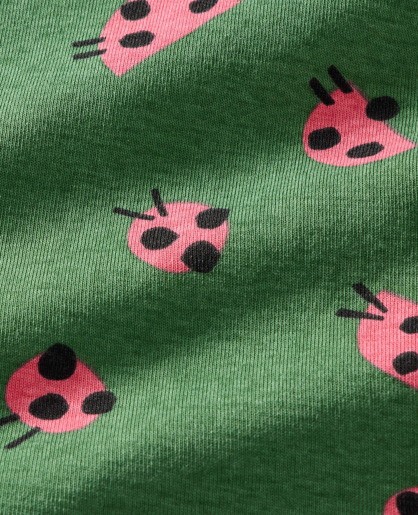 HannaJams™ Pajama Set in Lucky Ladybugs - main