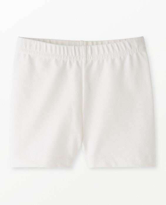 Girls' Hanna White Tumble Shorts - Size Toddler 3 by Hanna Andersson