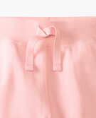 Baby Sweatpants In Organic French Terry in Petal Pink - main