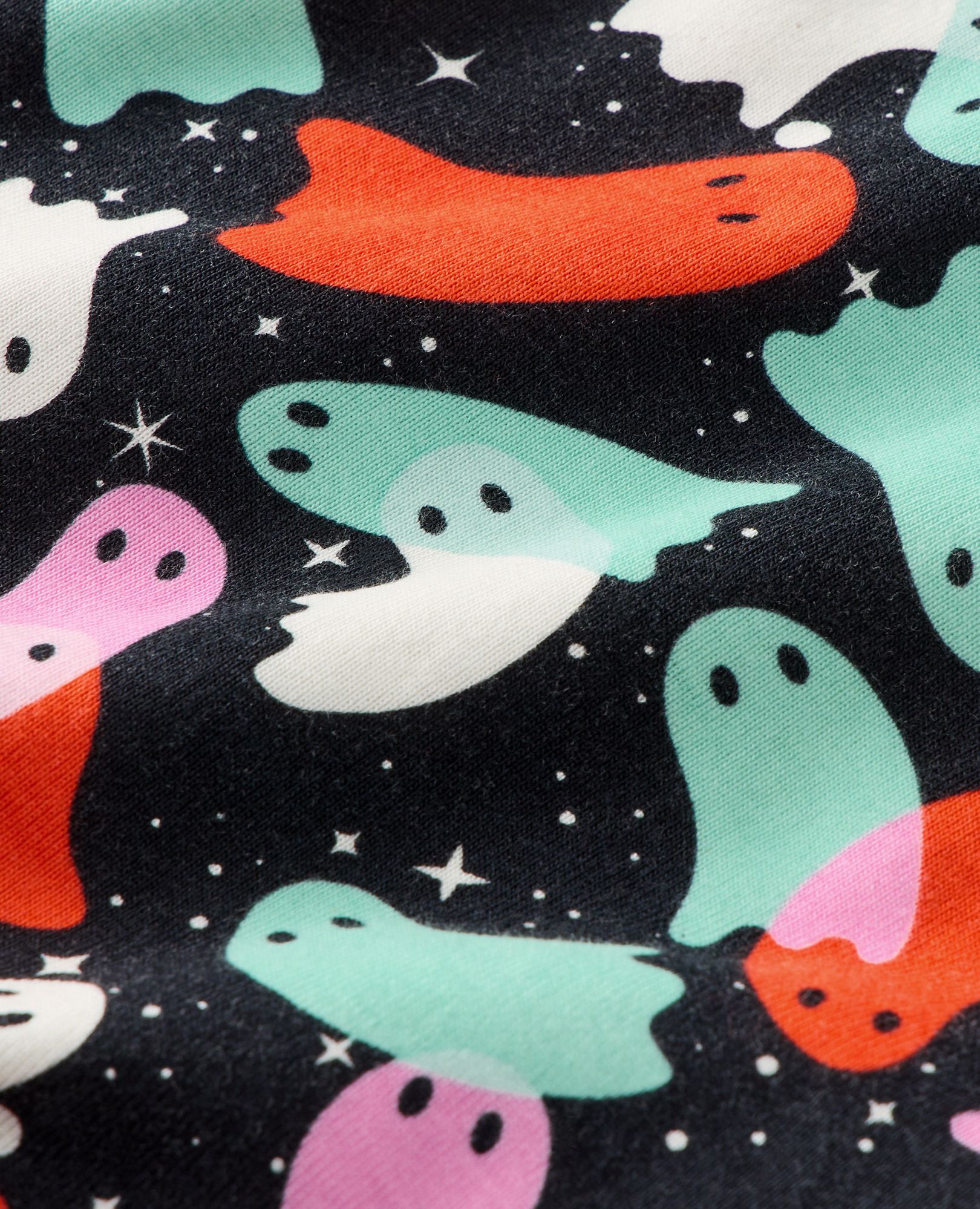 Baby Halloween 2-Way Zip Sleeper in Friendly Ghosties - main