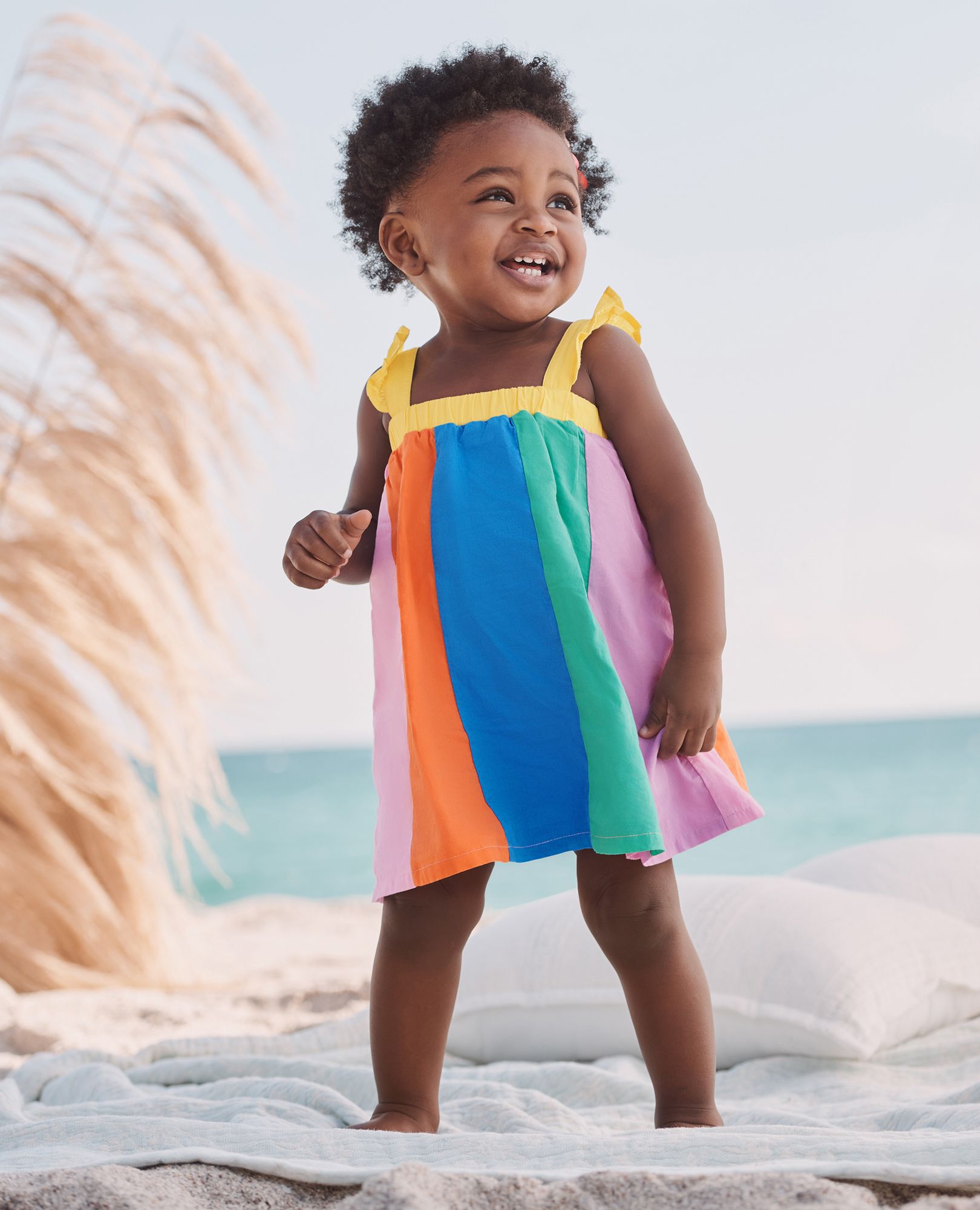 Baby Rainbow Dress Bloomer Set Hanna Andersson Hanna Me Downs