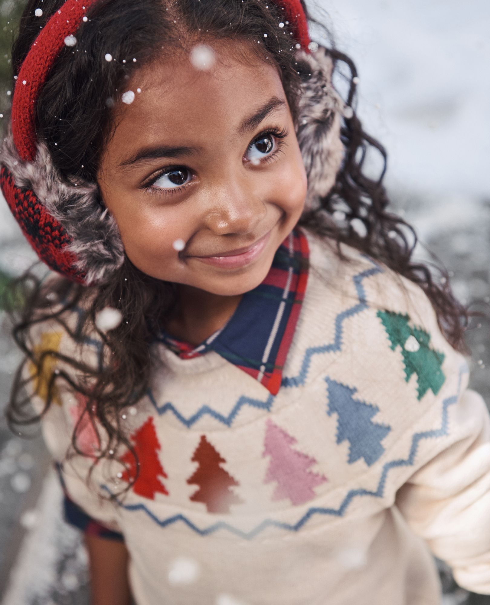 Hanna andersson fair isle sweater hot sale