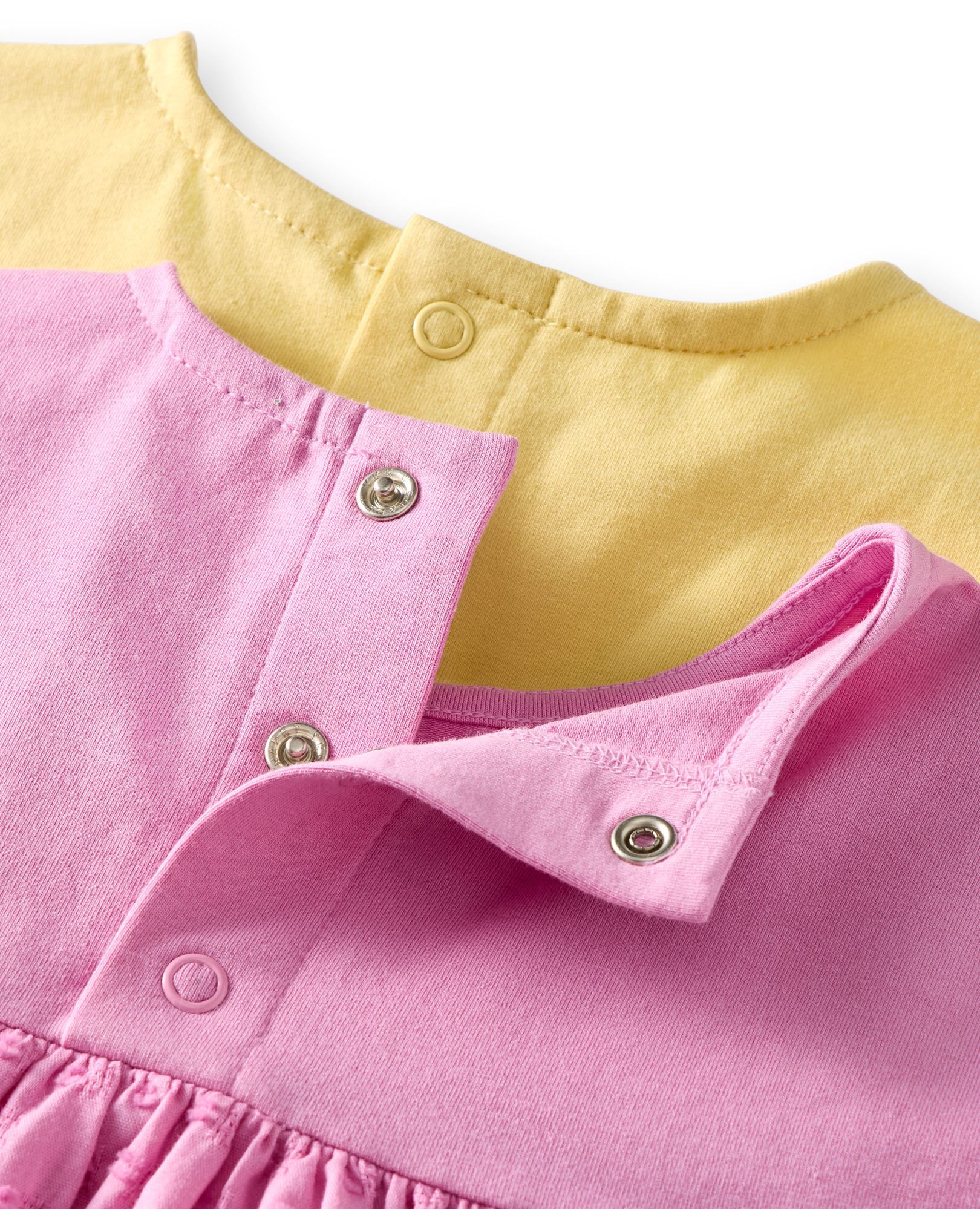 Baby Tulip Pocket Dress & Bloomers Set in Always Sunny - main