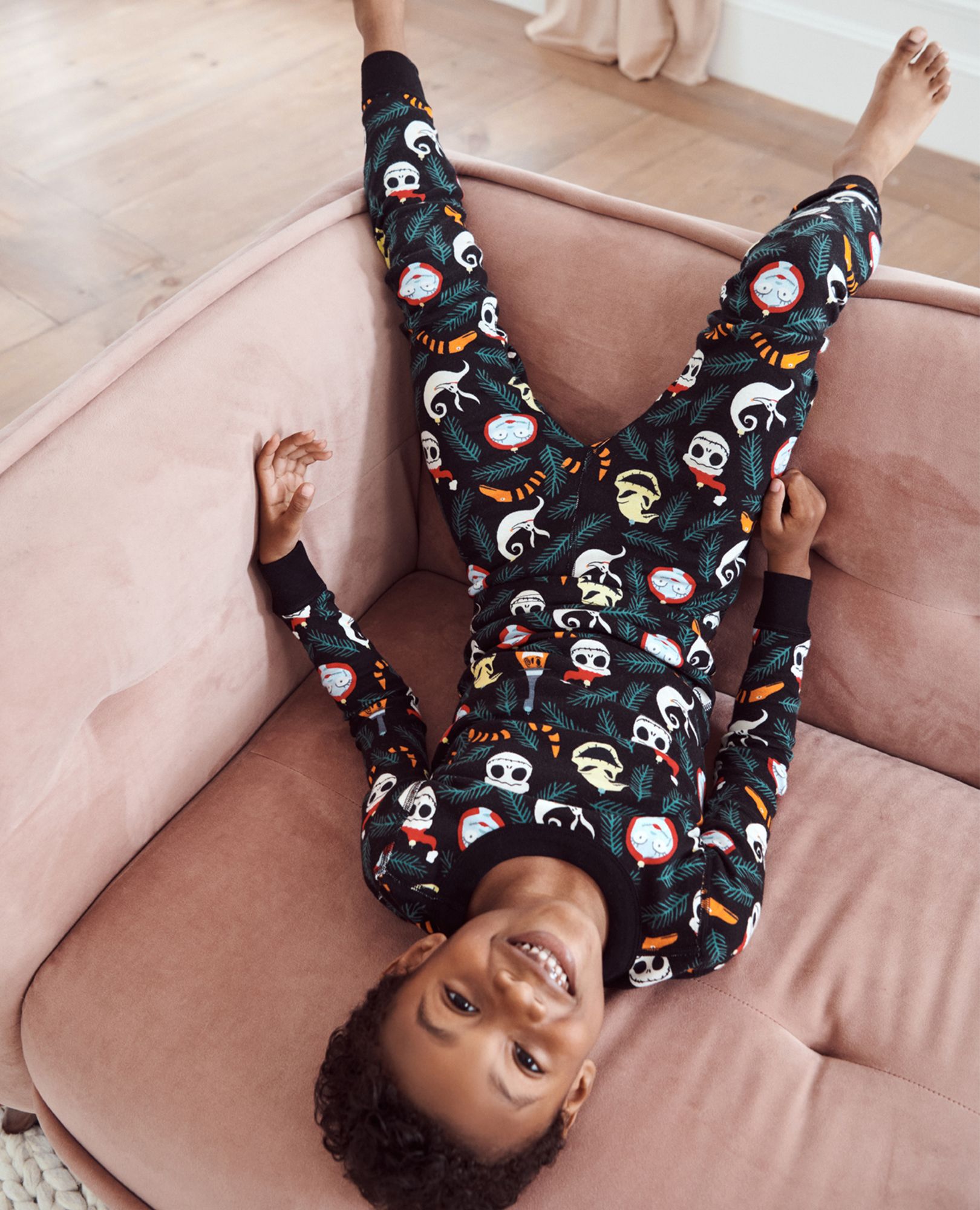 Nightmare before christmas baby pajamas discount