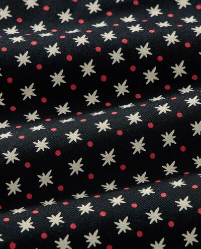 Women's Short Sleeve HannaSoft™ Pajama Set in North Star on Black - main