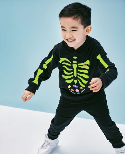 Halloween Skeleton Hoodie in Skeleton - main