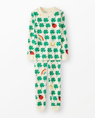 St. Patrick's Day HannaJams™ Pajama Set in Over the Rainbow - main