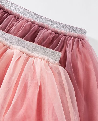 Tulle Skirt in Wistful Mauve - main