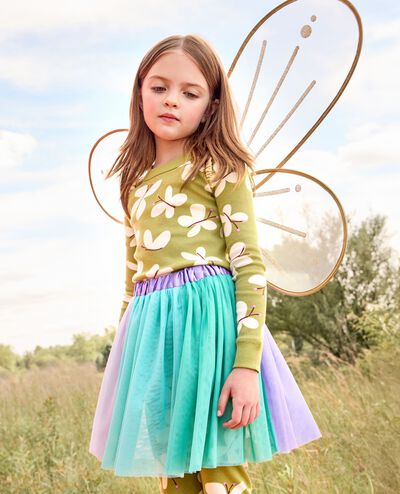 Halloween Fairy Costume Set in Fairy Lavender - main