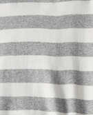 Adult Unisex Long John Pant In Organic Cotton in Heather Grey/Hanna White - main