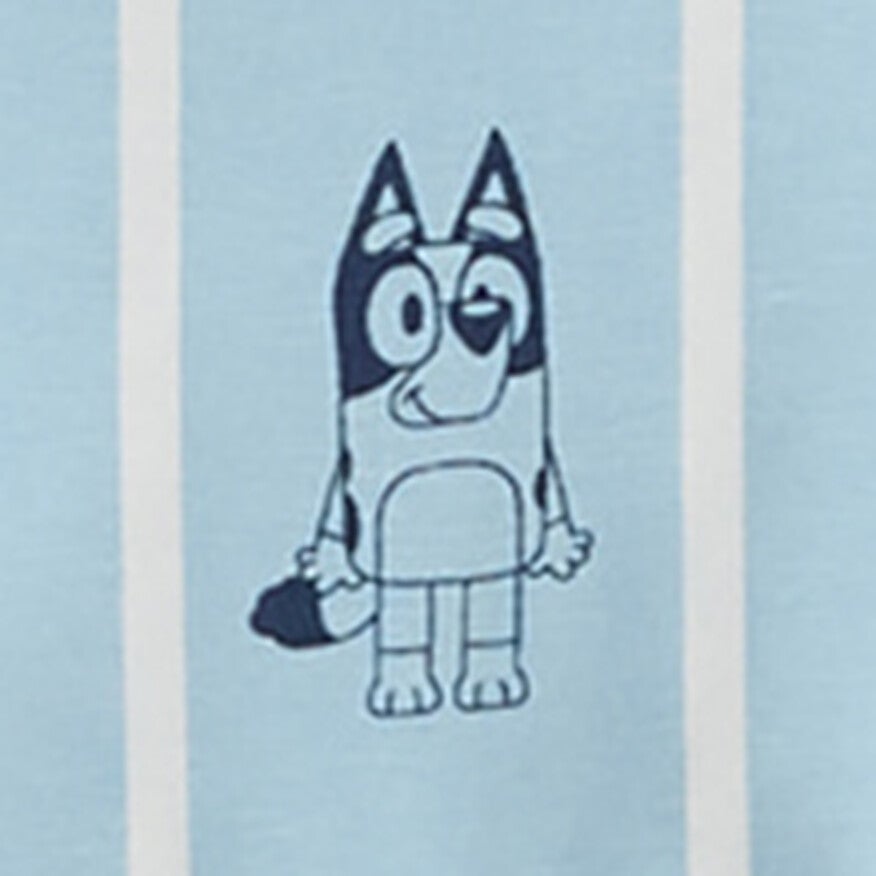 Bluey Stripe Matching Family Pajamas