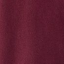 French Terry Button Up Shirt in Cherry Lacquer - swatch