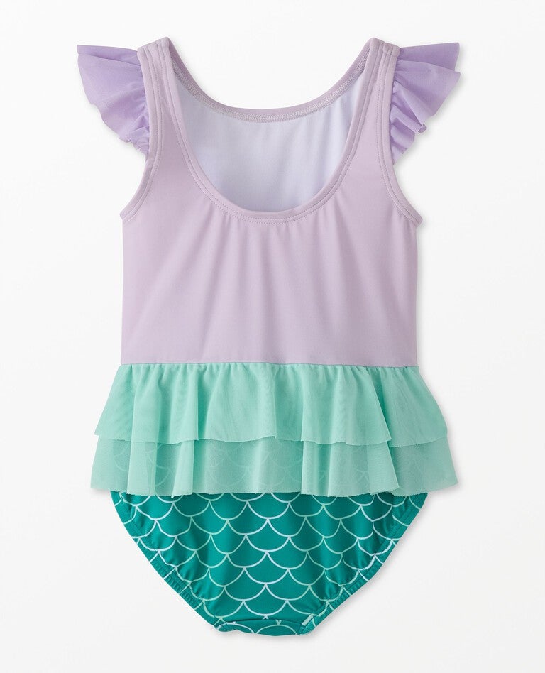 Disney Princess Ariel One-Piece Swimsuit in Ariel - main