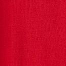 Adult Long John Pajama Top in Scarlet Red - swatch