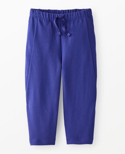 French Terry Barrel Sweatpants in Spectrum Blue - main