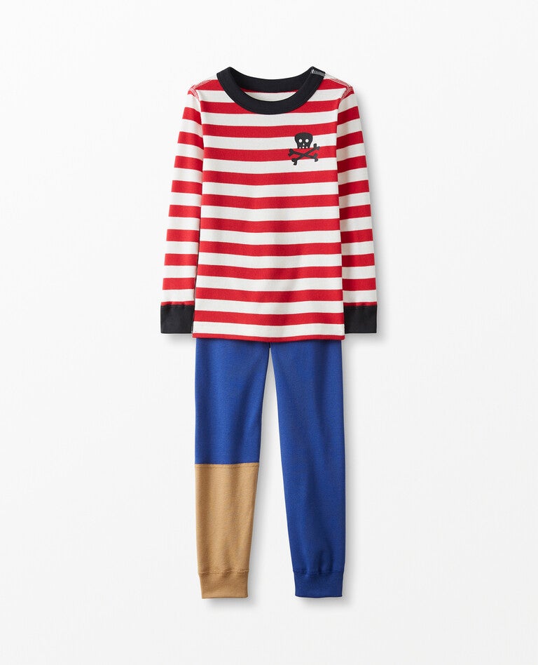 Long John Pajamas In Organic Cotton Hanna Andersson