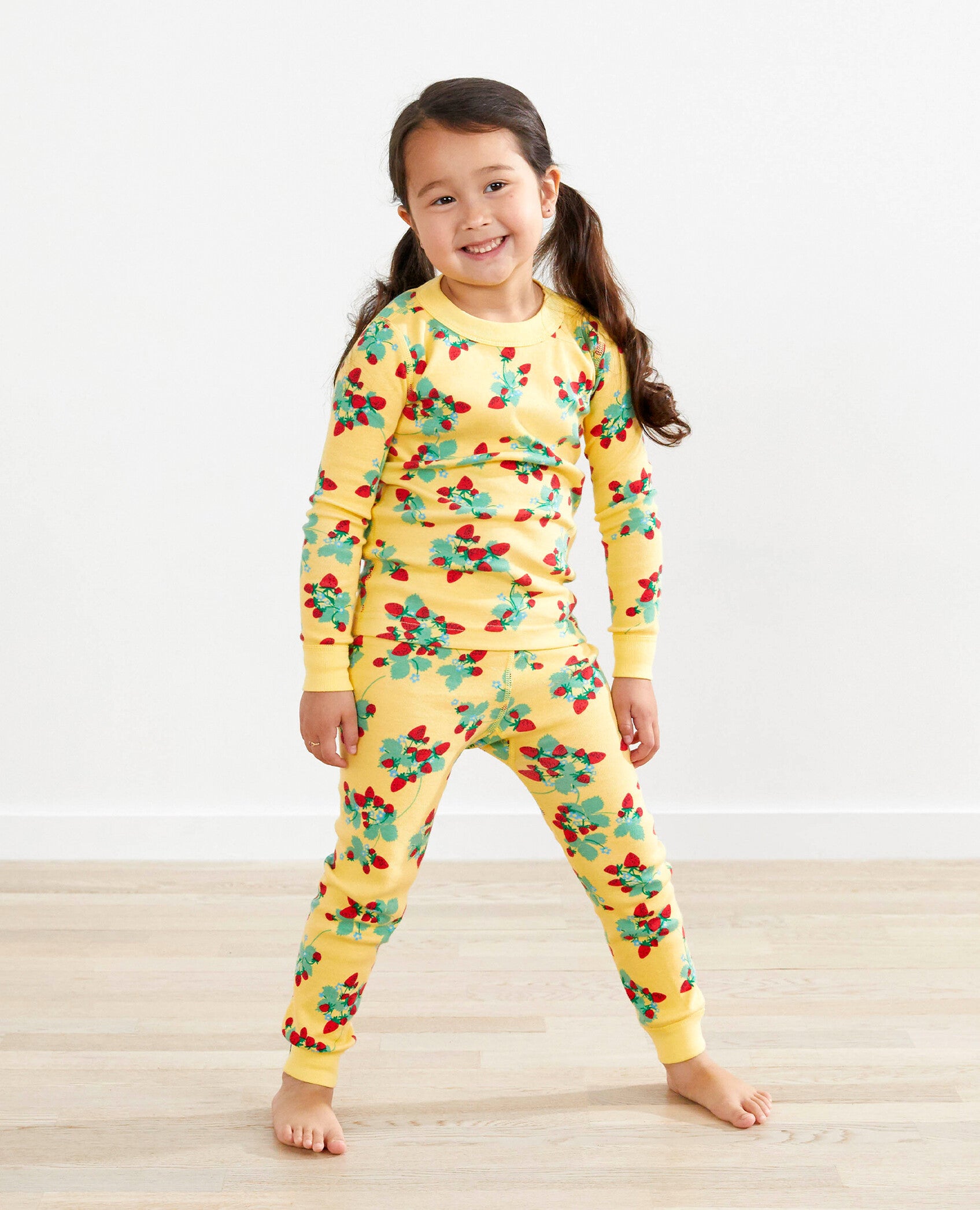 Long John Pajamas In Organic Cotton Hanna Andersson