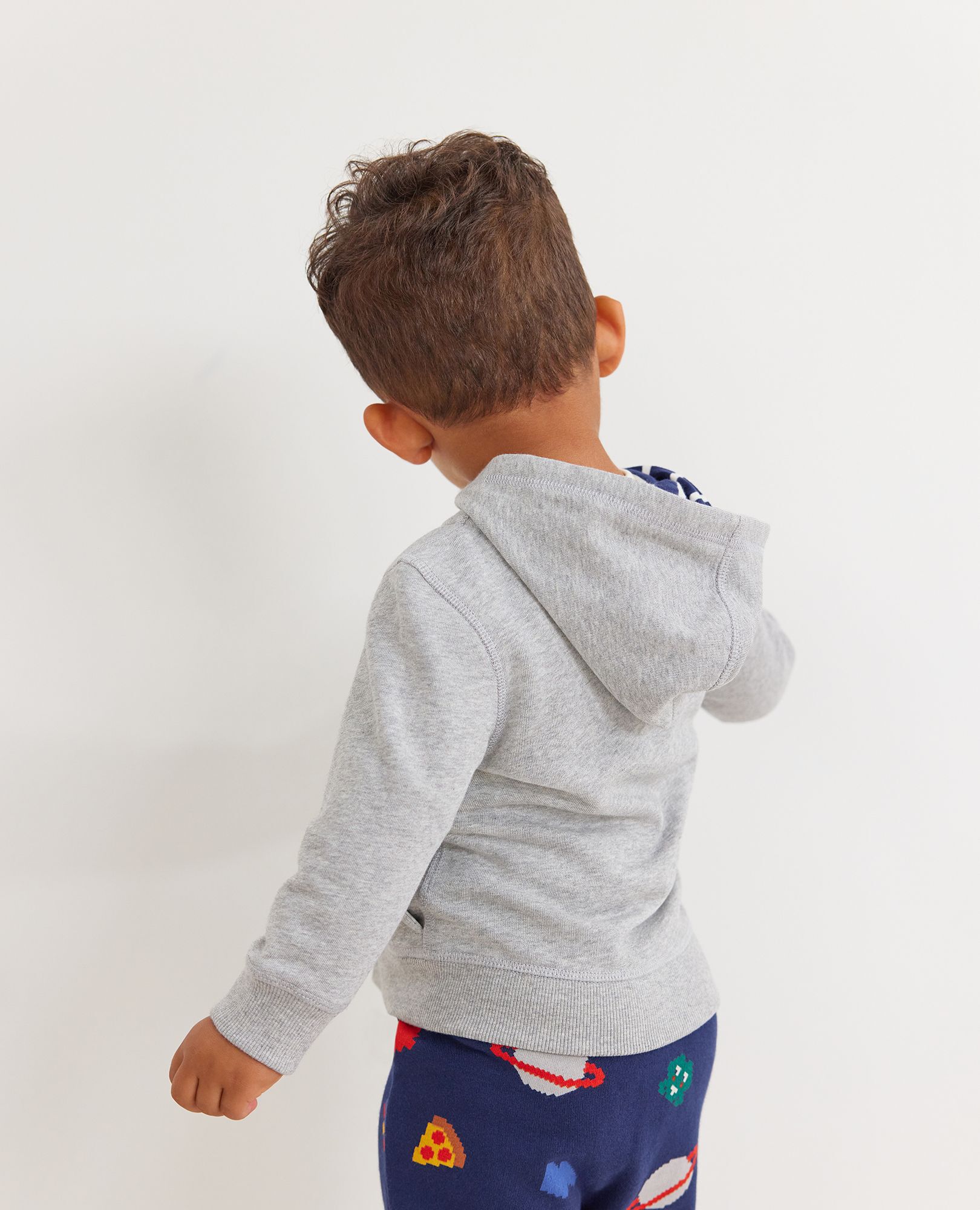 Baby boy grey best sale hoodie