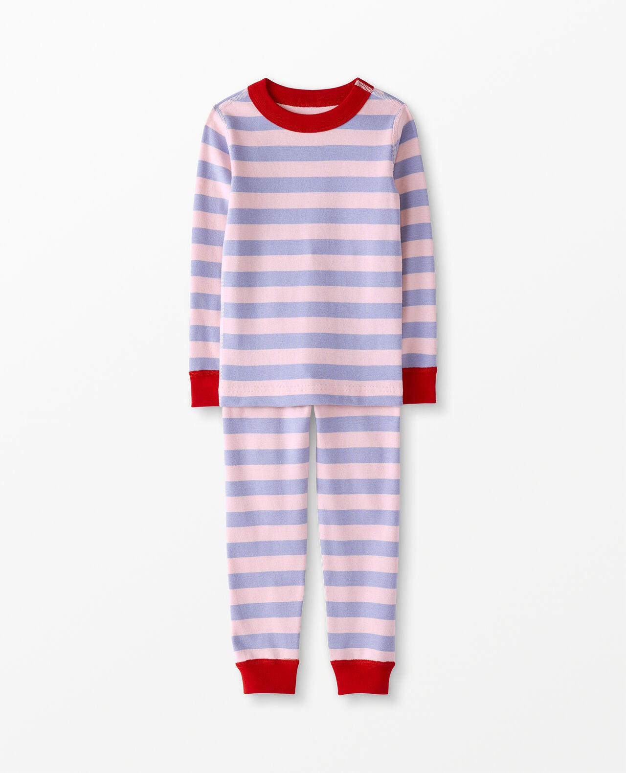 HannaJams™ Pajama Set in Petal Pink/Sweet Lavender - main