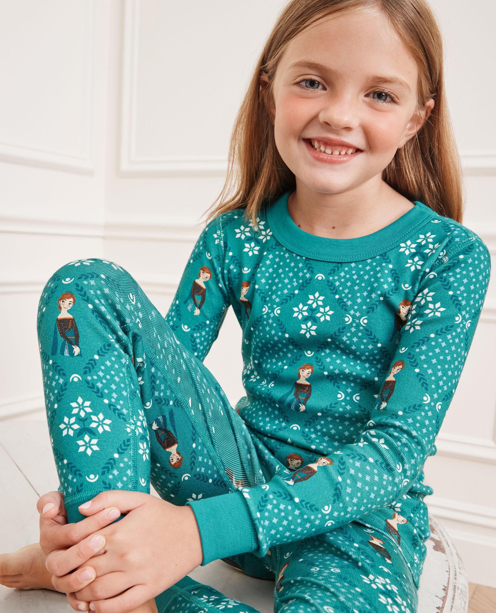 Disney Frozen HannaJams™ Pajama Set Hanna Andersson