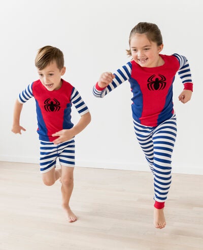 Marvel Spider-Man HannaJams™ Pajama Set in Deep Blue Sea/Hanna Red - main