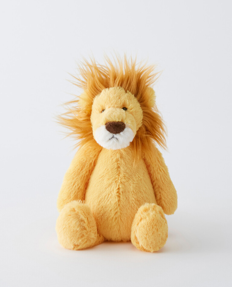 Jellycat Small Bashful Lion in Brown - main