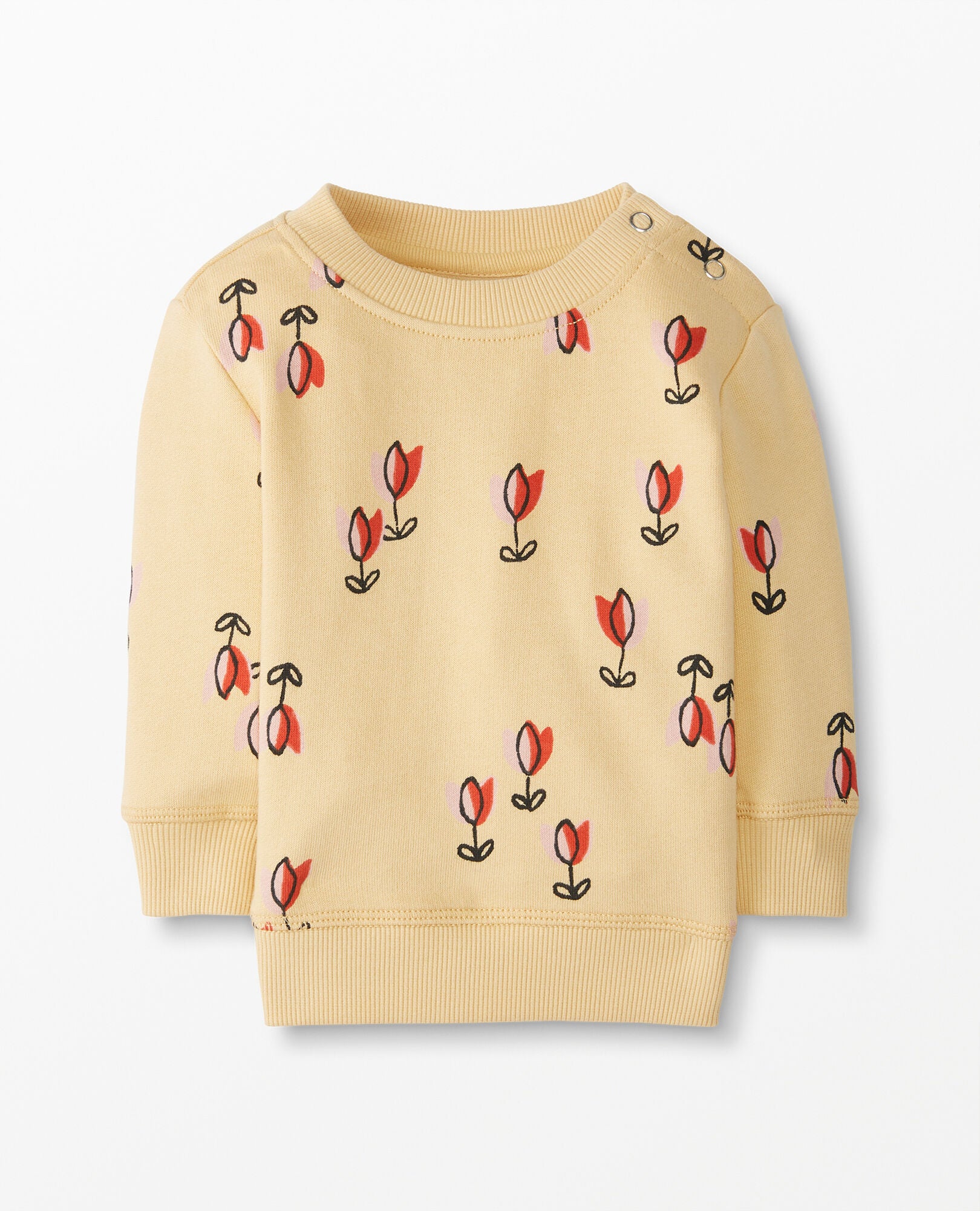Print Sweatshirt In French Terry Hanna Andersson Hanna Me Downs