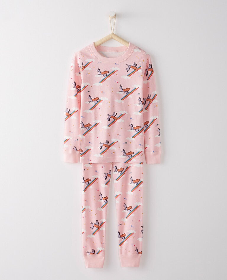 Long John Pajamas In Organic Cotton