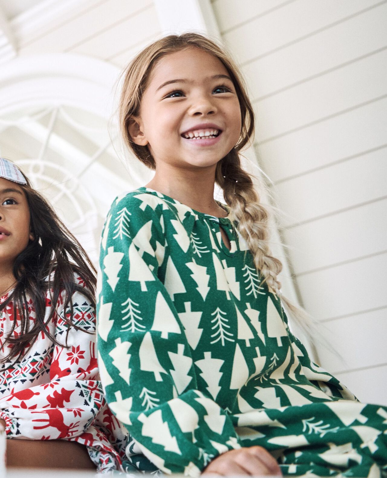 Kids Holiday Flannel Nightgown Hanna Andersson