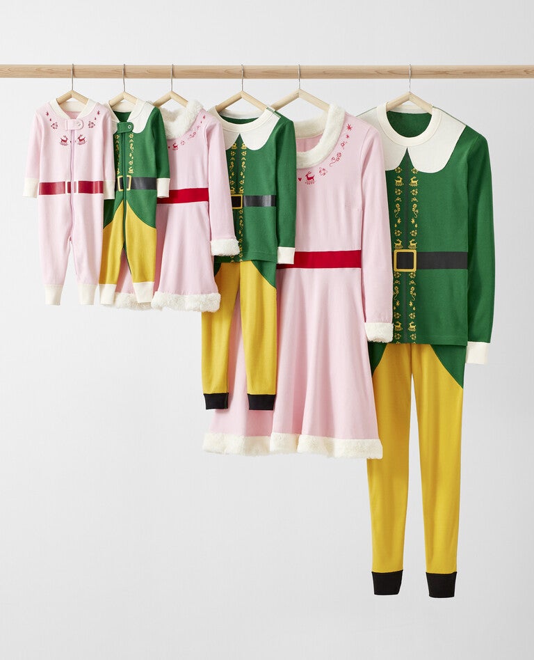 Warner Bros™ Discovery Elf Matching Family Costume & Pajama Set in  - main