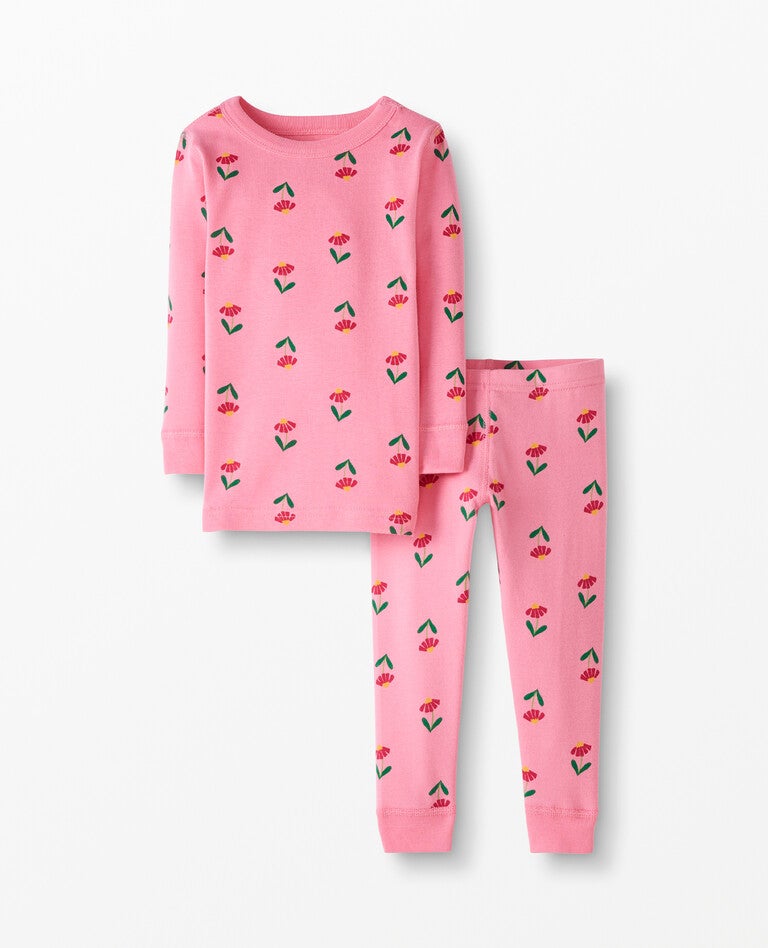 Moon And Back Baby Kids Long John Pajamas Hanna Andersson