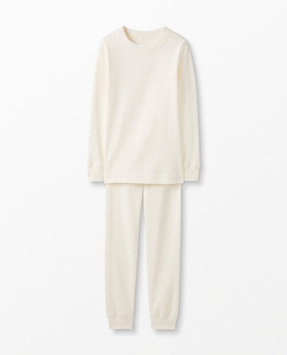 Girls' & Boys' Diy DIY Long John Pajamas in 100% Organic Cotton - Size Little Kids 4 by Hanna Andersson