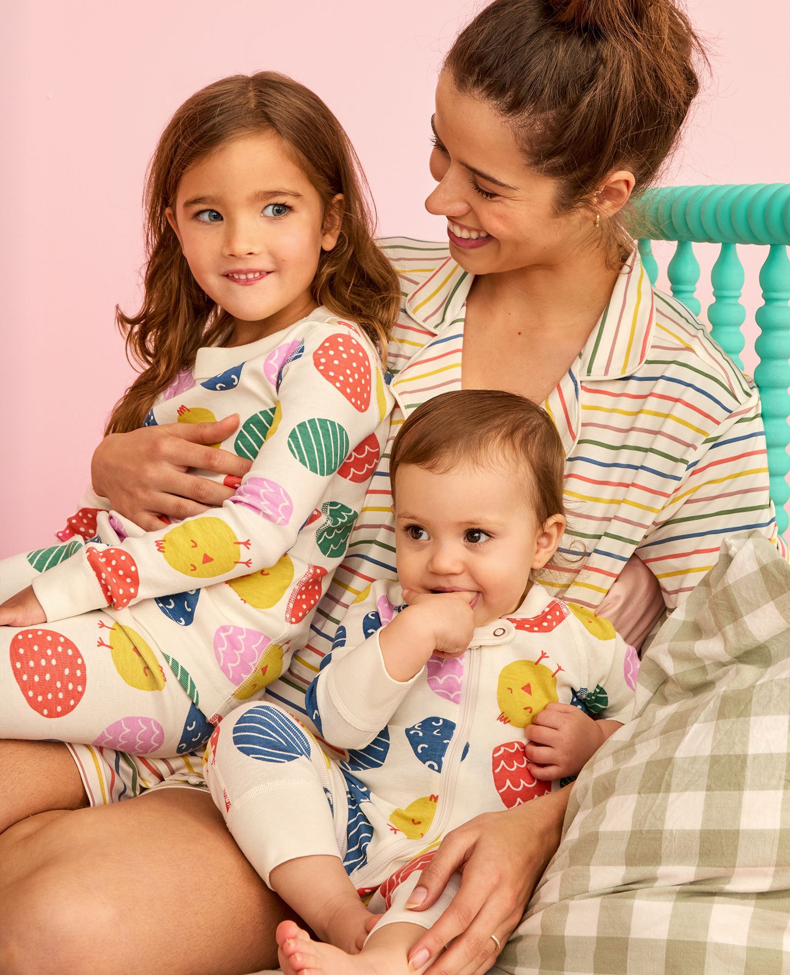Easter HannaJams™ Pajama Set in Easter Eggs - main