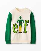 Warner Bros™ Elf Sweatshirt In French Terry in Elf Logo - main