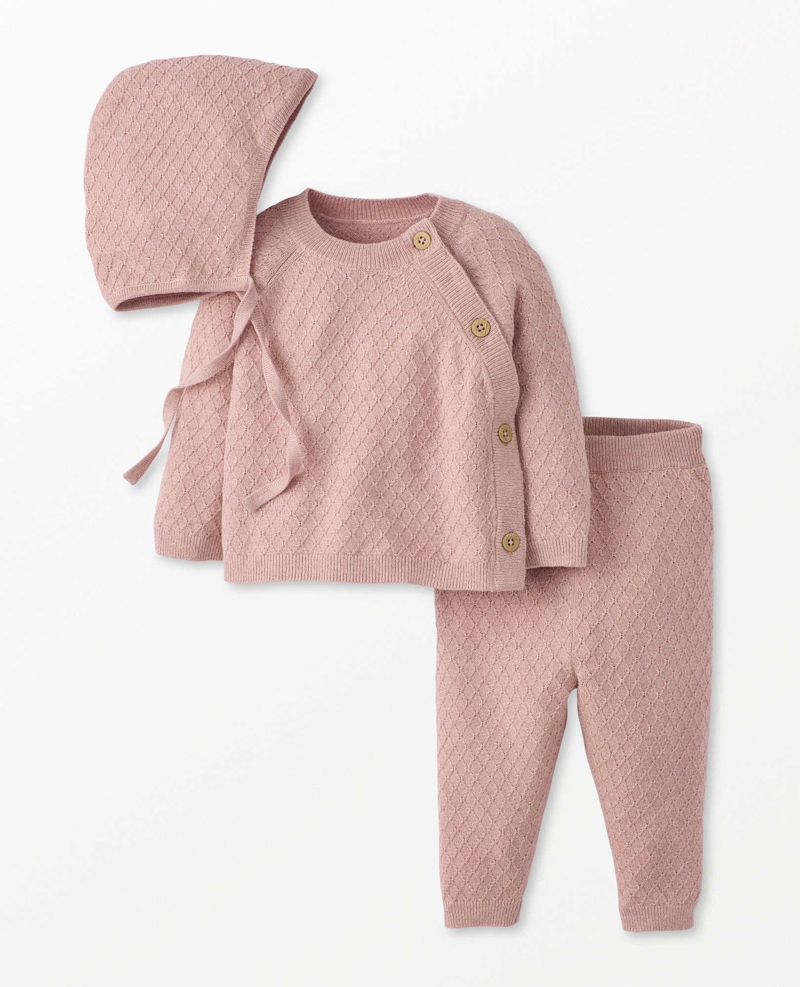 3-Piece Baby Sweater Set Hanna Andersson