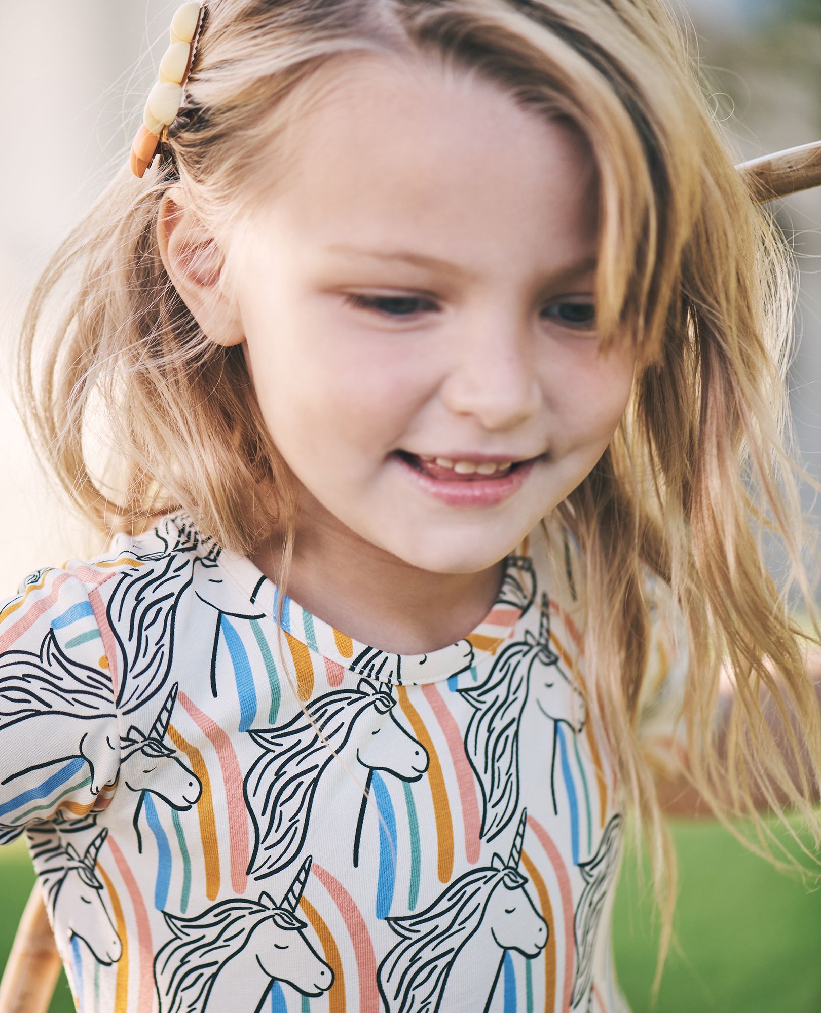Hanna andersson hot sale unicorn dress