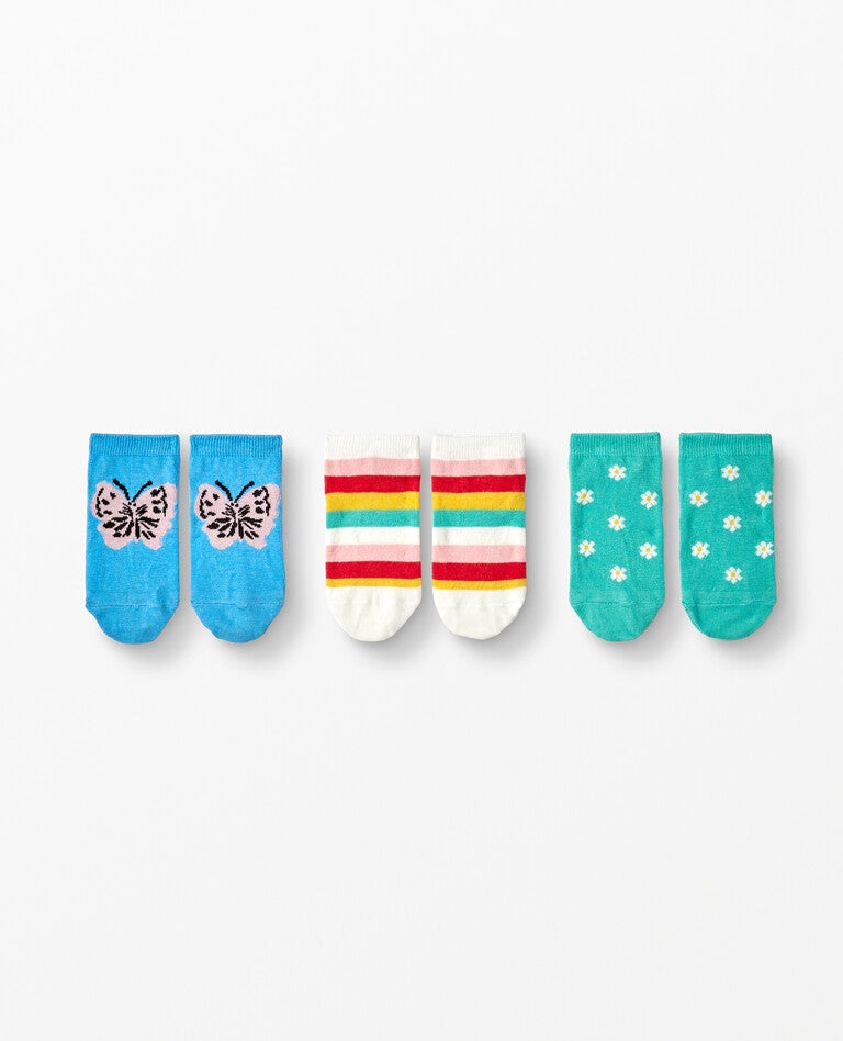 Ankle Socks 3 Pack Hanna Andersson
