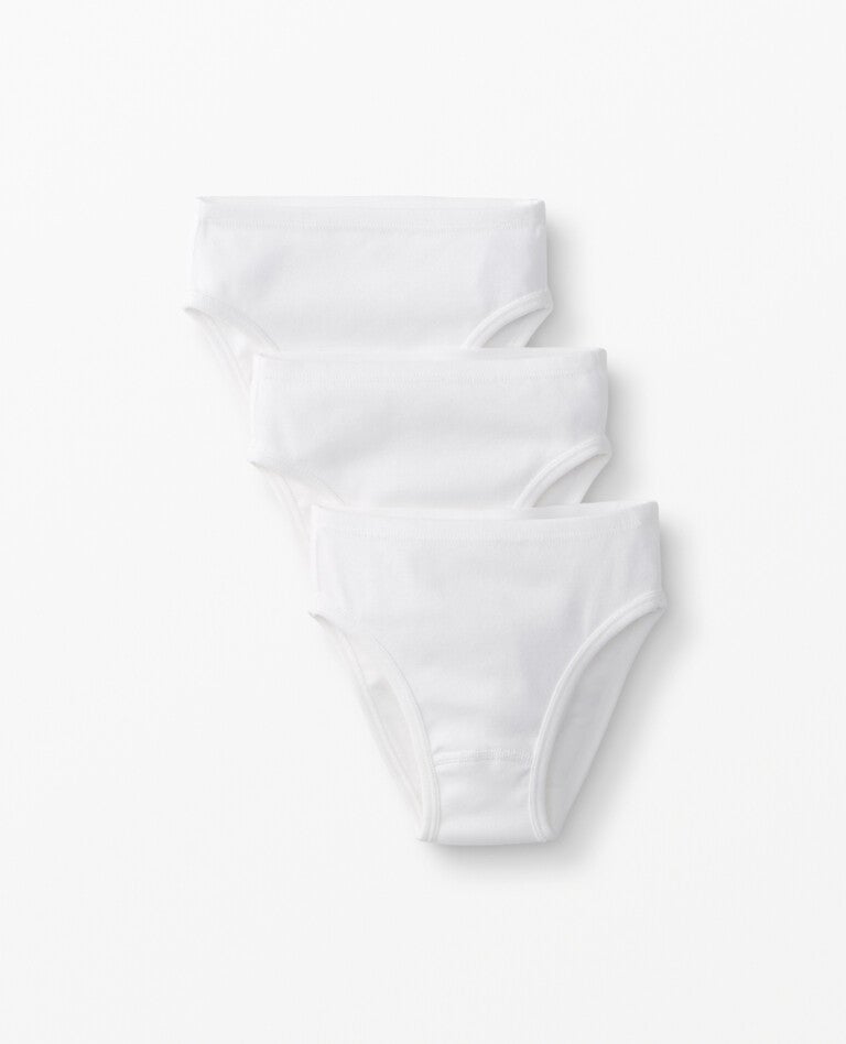 Hipster Unders 3 Pack In Organic Cotton Hanna Andersson