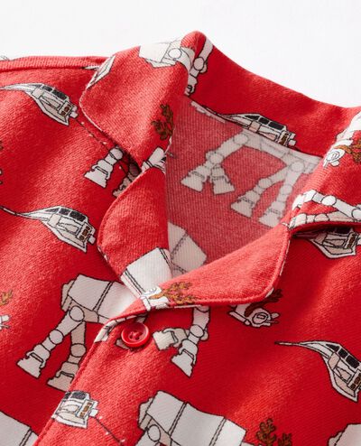 STAR WARS™ Holiday Flannel Pajama Set in Star Wars AT-AT Walker - main