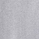 Adult Long John Pajama Top in Heather Grey - swatch