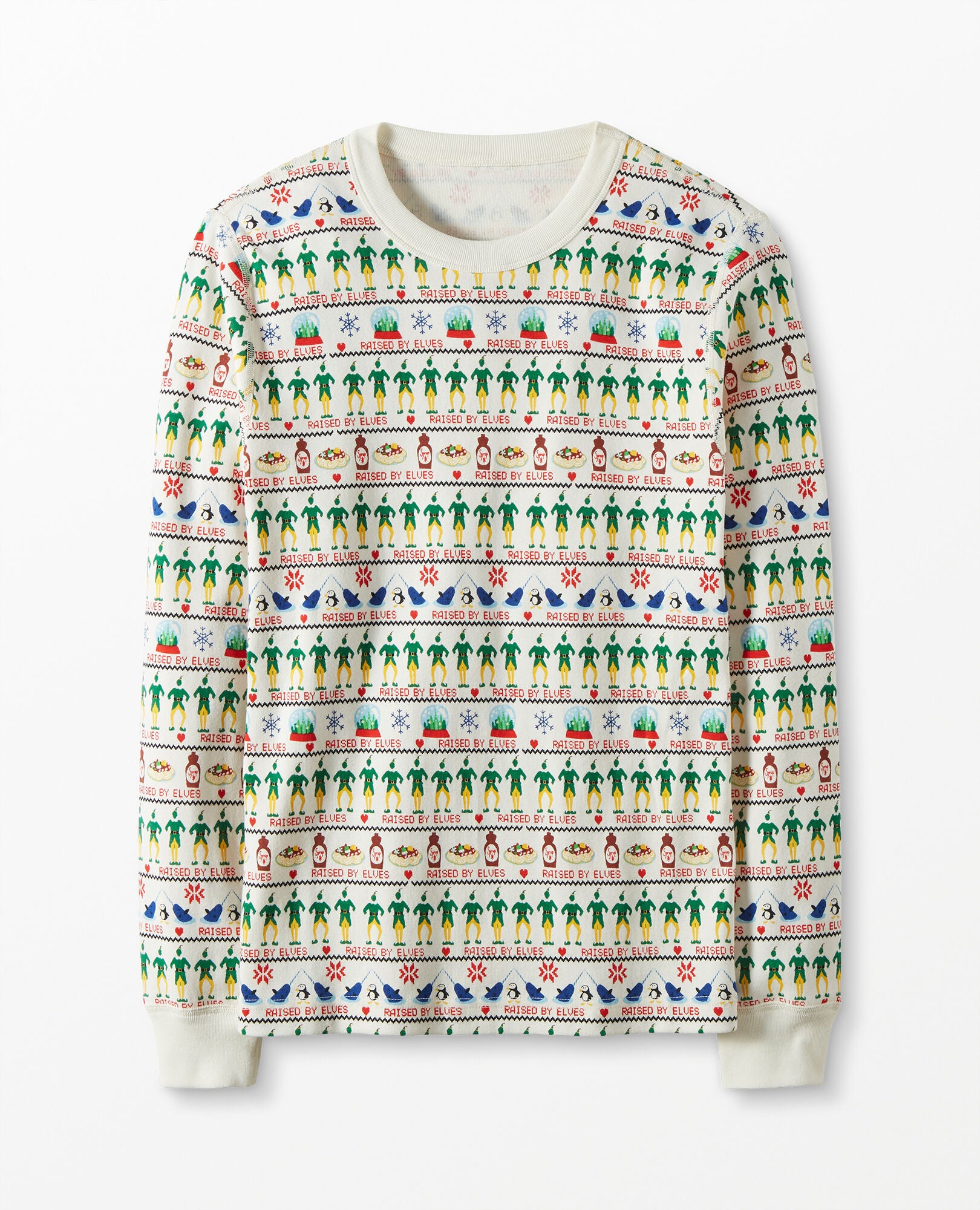 Elf online pjs adult