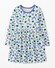 Mini Daisy on Vintage Blue