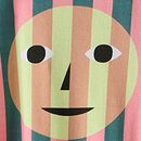 Adult Dusen Dusen Long John Pajama Set in Martine Stripe - swatch