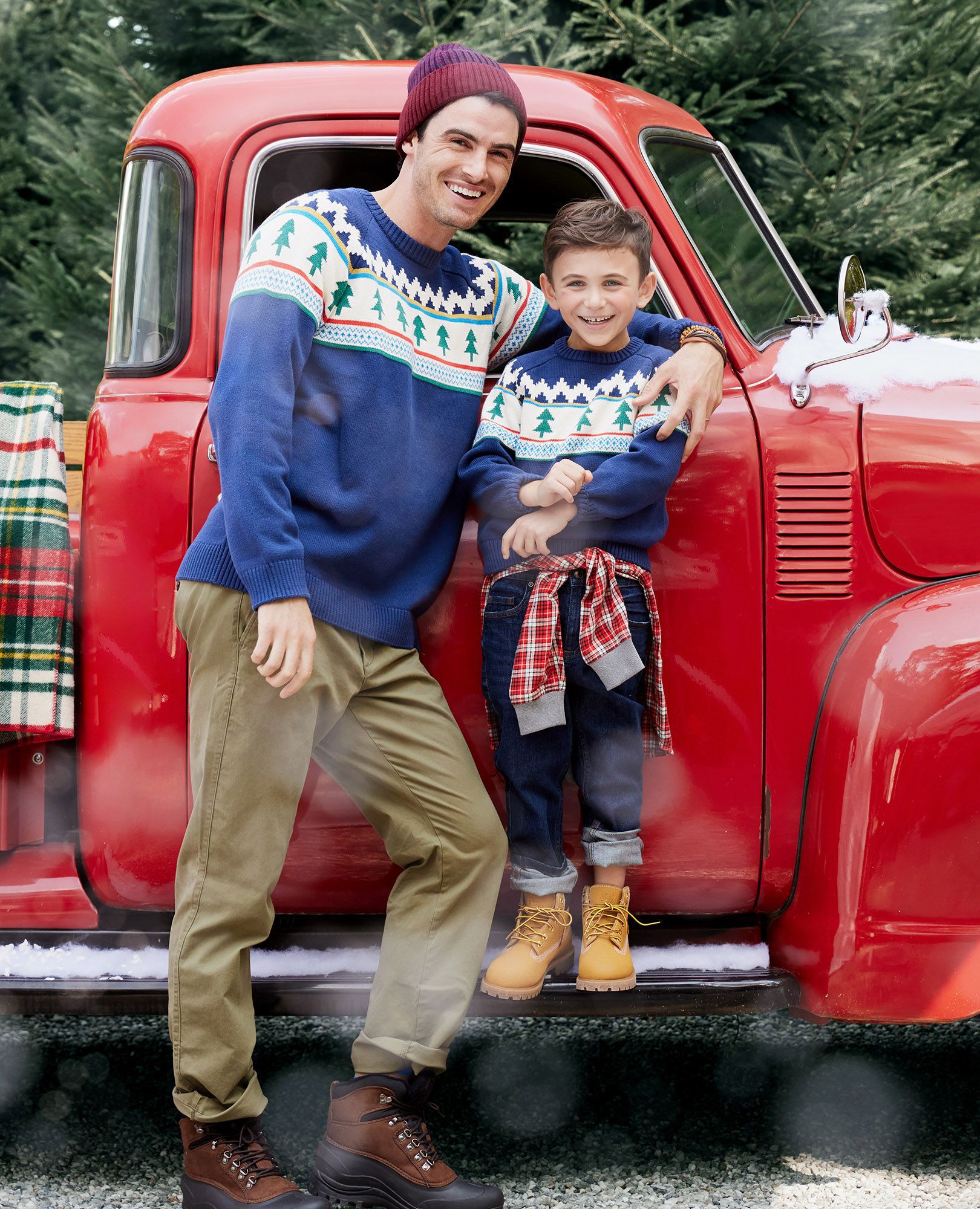 Hanna andersson fair isle sweater cheap